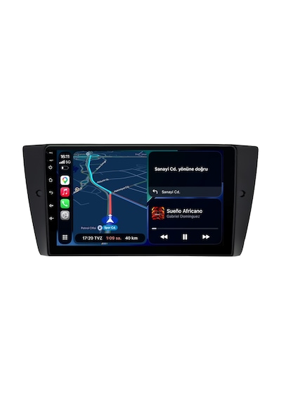 Bmw E90 Android Multimedya Sistemi 2005-2011 Crv-4033xa 9"