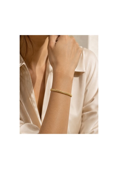 Altın Jessica Unisex Bileklik 2,68 Gr
