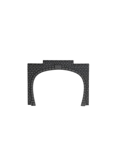 Noch 60020, 1/87 Çift Hatlı Tünel Girişi, 2 Adet, 15.5x12.5 Cm.