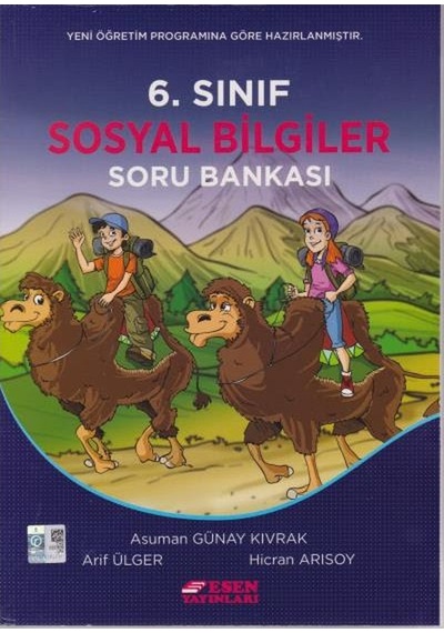 Esen 6. Sınıf Sosyal Bilgilers.b.