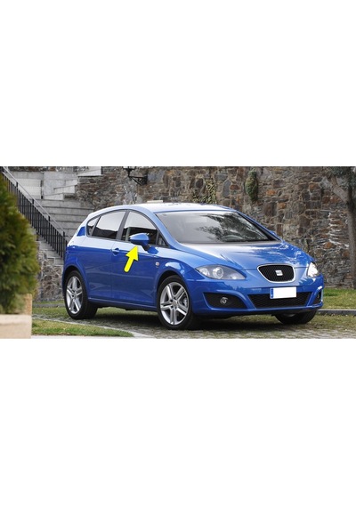 Seat Leon 2010-2011-2012 Sağ Dış Dikiz Aynası Kapağı 6J0857538D