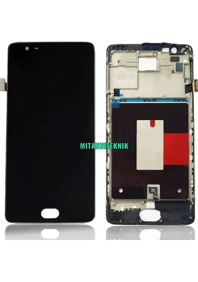 Oneplus 3 3T Lcd Ekran Dokunmatik Çıtalı