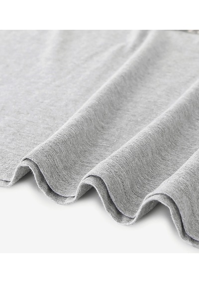 Uyguntarz Unisex Yaramaz Kediler Baskılı Tasarım Tshirt Gri