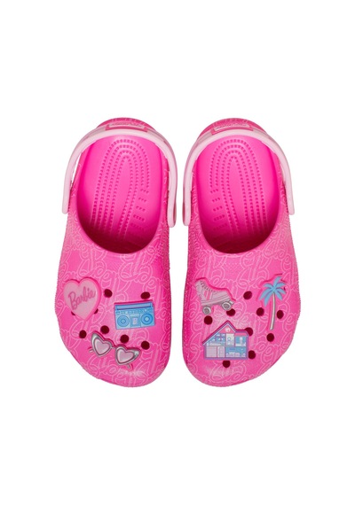Crocs Mattel Pink Barbie Cls Clg K Çocuk Terlik Cr211406 Crc.90h Çok Renkli