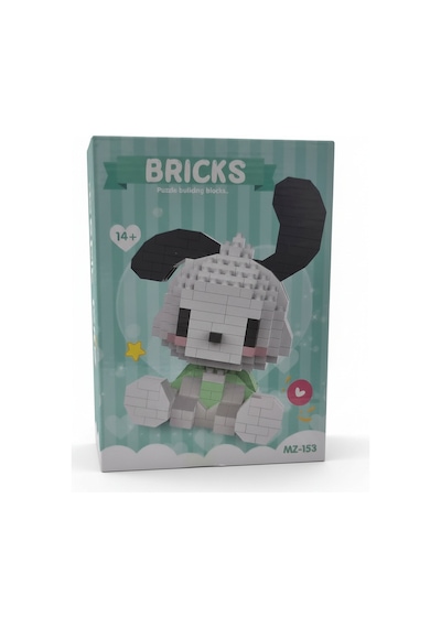 Pochacco Mikro Blok Lego Oyuncak - Dekoratif 3d Puzzle Figür