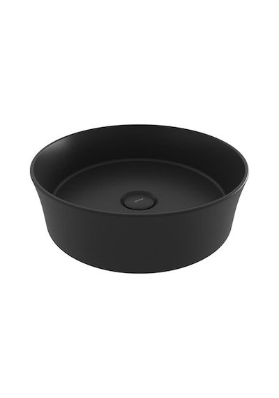Bocchi Sottile Slim Line Çanak Lavabo 38 Cm Mat Siyah 1478-004-0125