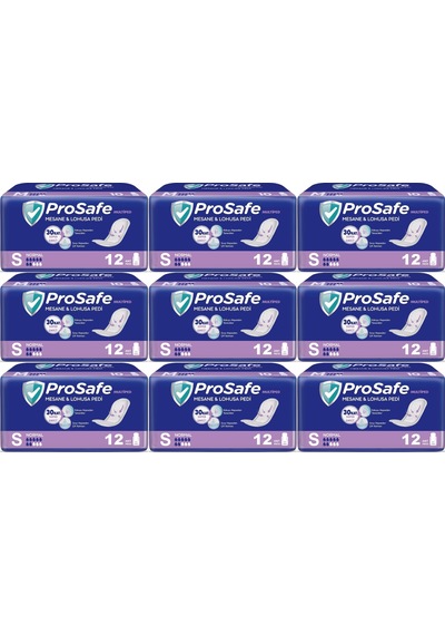 Prosafe Mesane & Lohusa Pedi S - Küçük - Small Normal 108 Adet S