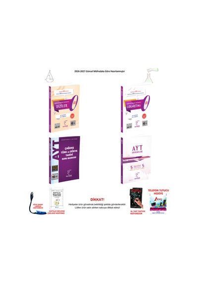 Karekök Ayt Tüm Dersler Konu Anlatımlı Soru Bankası 4 Kitap Seti