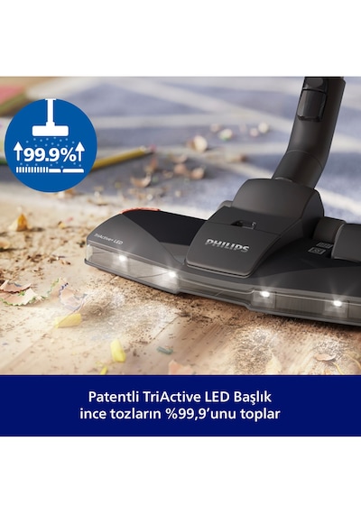Philips Marathon Ultimate XB9550/10 899 W Toz Torbasız Elektrikli Süpürge
