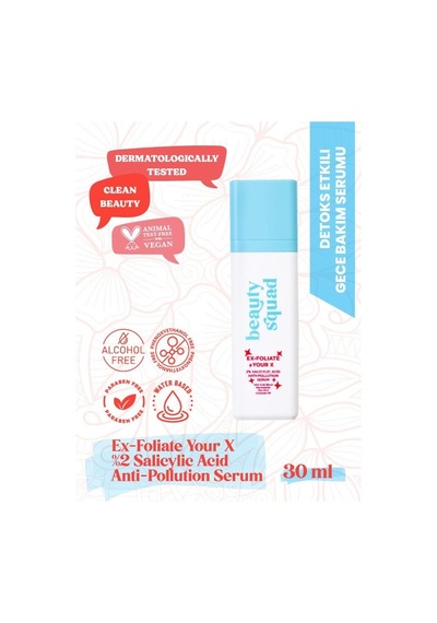 Salisilik Asit İçeren Gözenek Sıkılaştırıcı Ve Arındırıcı Serum 30 Ml