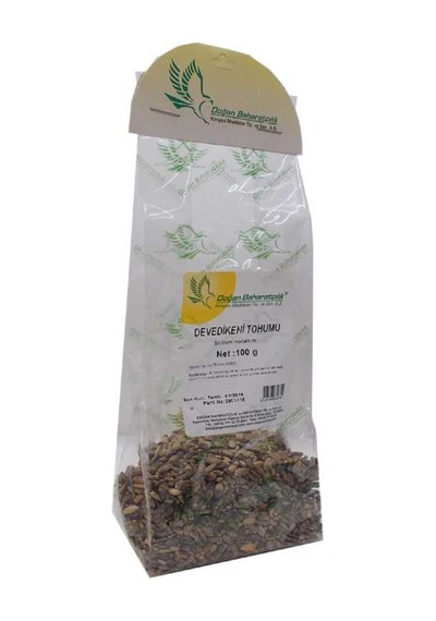 Devedikeni U Doğal Tane 100 Gr Paket
