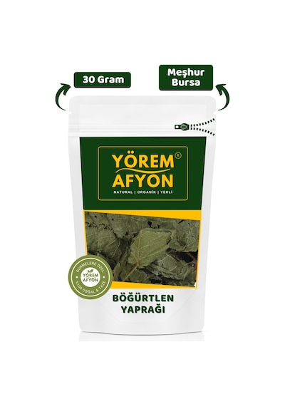 Meşhur Bursa Yöresinden Güneşte Kurutulmuş Böğürtlen Yaprağı, Diken Dutu Rubus Fruticosus 30gr.