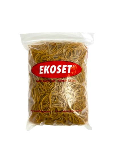 Kauçuk Büyük Boy Paket Lastiği 100mm 500 Gram