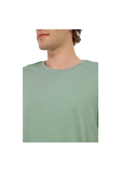 Lumberjack Mb Ct110 Pm C Nk T-sh 6fx Yeşil Erkek Kısa Kol T-shirt