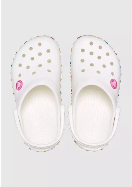 Crocs Crocband Stretch Necklace Cgk Beyaz