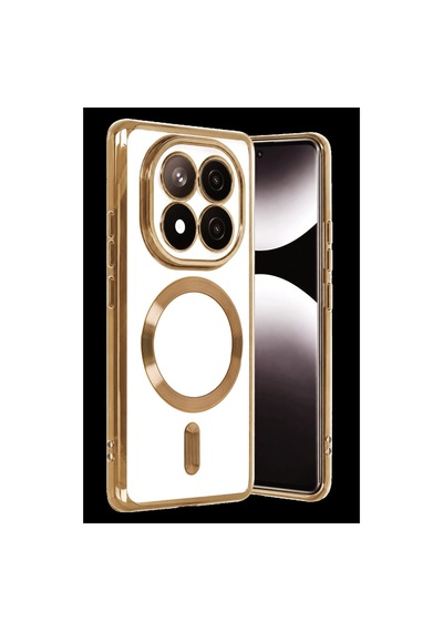 Redmi Note 15 Pro 5g Kross Magneticsafe Kapak - Gold