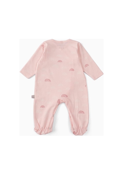 Boumini Bebek Patikli Tulum Pembe Gökkuşağı Pembe