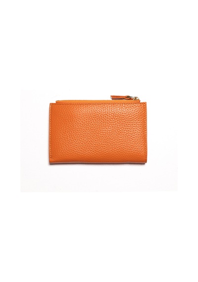 D35 Dark Orange Cüzdan & Kartlık Kadın 2804 Vergelio Flother Wallet Card Holder D35 Dark Orange