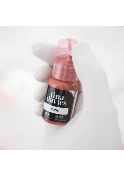 Perma Blend Tina Davies Nude Kalıcı Makyaj Dudak Pigmenti 15ml