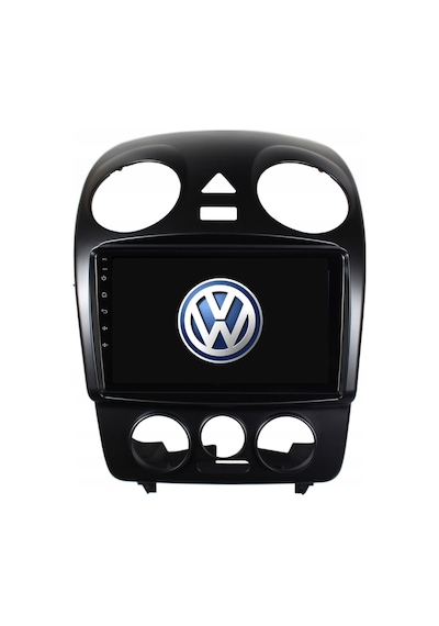 Volkswagen Beetle Araç Multimedya Android Ekran Carplay Double Teyp 4+64 9" 04-07 Black Blueway