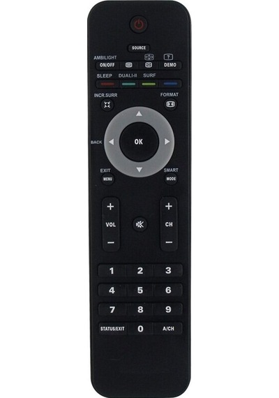 Philips 26Pfl3405 /12 Uyumlu Televizyon Kumandası