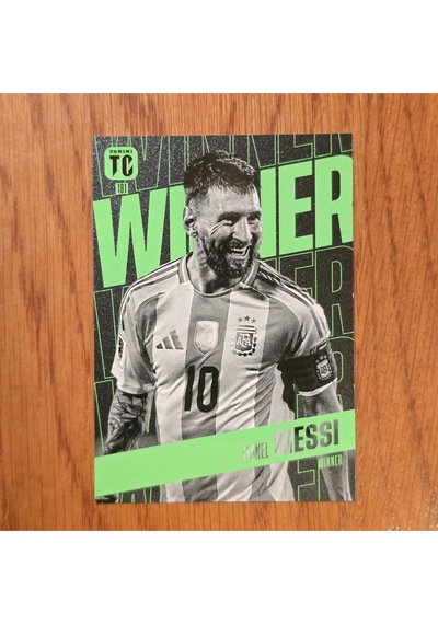 Lionel Messi Winner Oyun Kartı