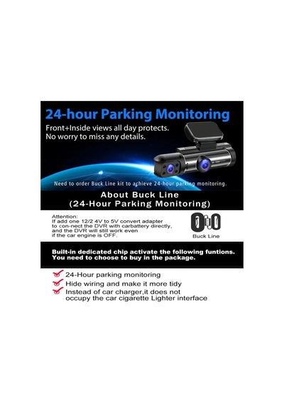 Çift Lens Araba Dvr Fhd 1920 1080 P Araç Kamerası Kabin Araç Kamerası Araç Front-cabin-dvr