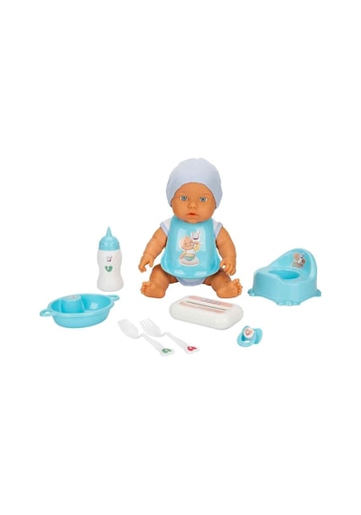 3823 Bebelou Bakım Zamanı Sesli Gülen Ağlayan Bebek 32 Cm -sunman - Izbp-888491 1 Adet