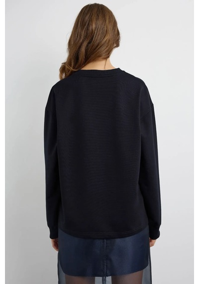 Hiccup Lacivert Sweatshirt Gece Mavisi