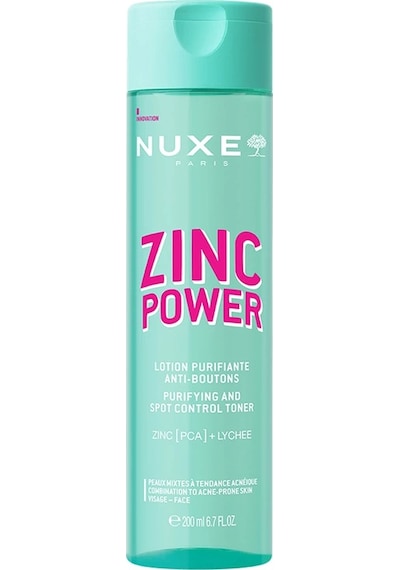 Nuxe Zinc Power Arındırıcı Ve Siyah Nokta Karşıtı Tonik 200 Ml
