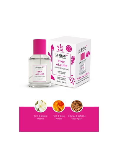 Pink Allure Saç Bakım Parfümü 50 Ml