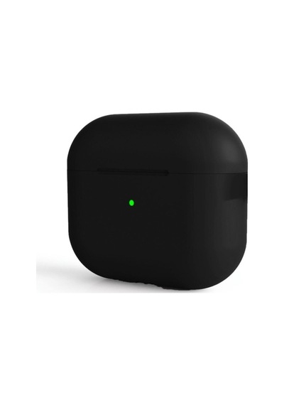 Apple AirPods Uyumlu Pro 2 Zore Standart Silikon Kılıf Siyah