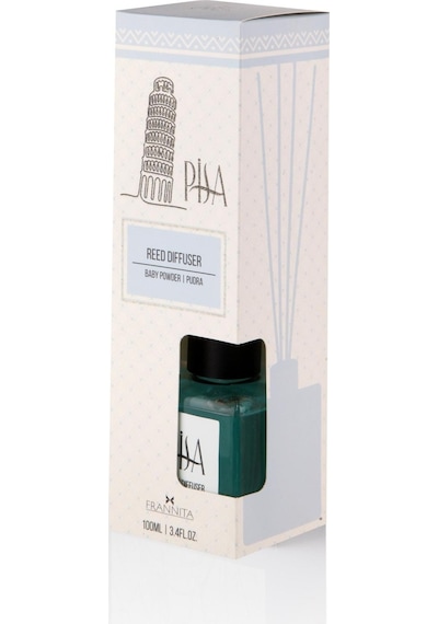 Pisa Pudra Bambu Çubuklu Oda Kokusu 100 ML
