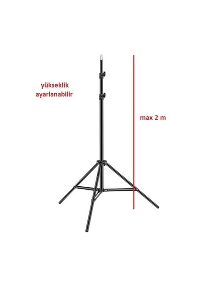 Ada Greenbox Işık Ayağı Light Stand 200 Cm 2 Metre