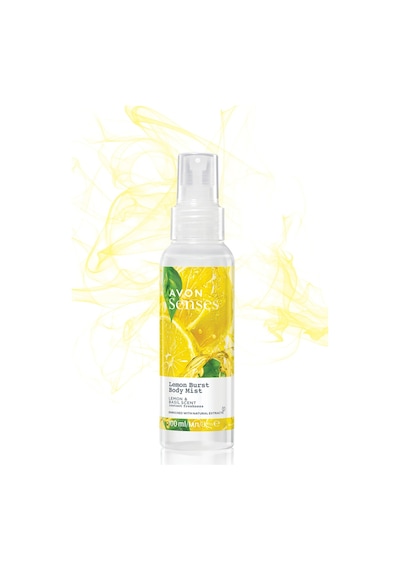 Avon Senses Lemon Burst Vücut Spreyi 3 x 100 ML