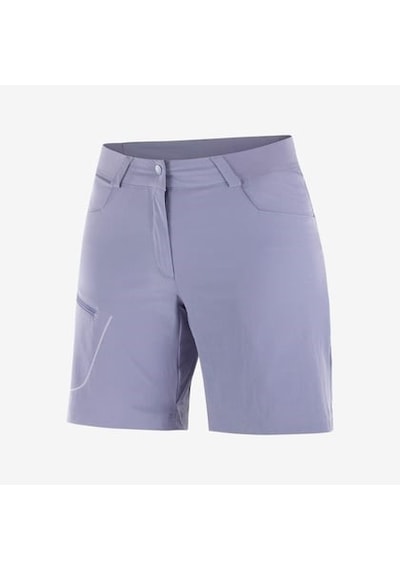 Salomon Wayfarer Shorts W Blue Granıte// Kdn Şort Lc2472700 Mavi