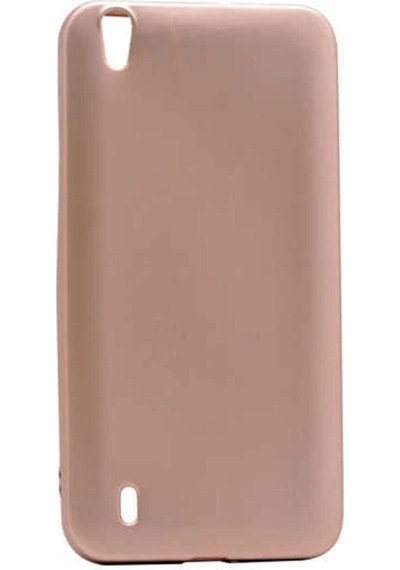 Vestel Venüs 5530 Kılıf Zore Premier Silikon Kapak Gold