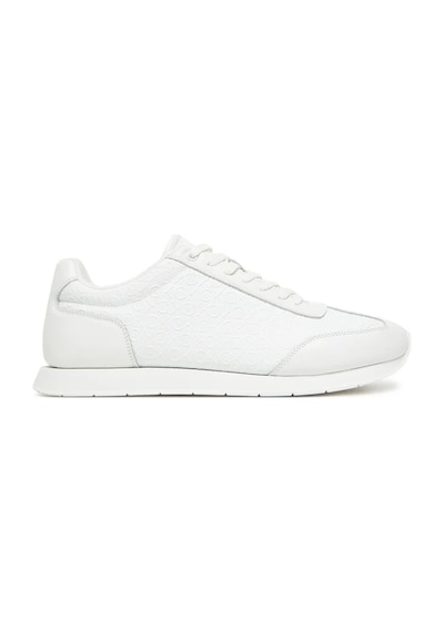 Calvin Klein Erkek Sneaker Hm0hm018960k4 Beyaz