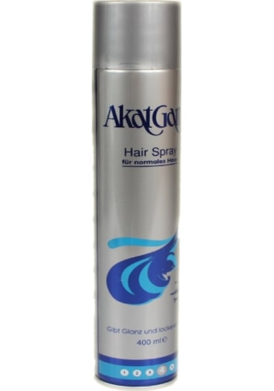 Akat Gardi Normal Saçlar için Saç Spreyi 400 ML