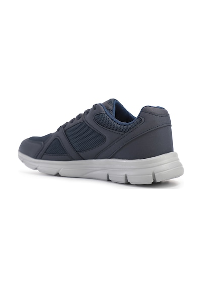 Slazenger Pera Sneaker Kadın Ayakkabı Siyah / Beyaz Lacivert