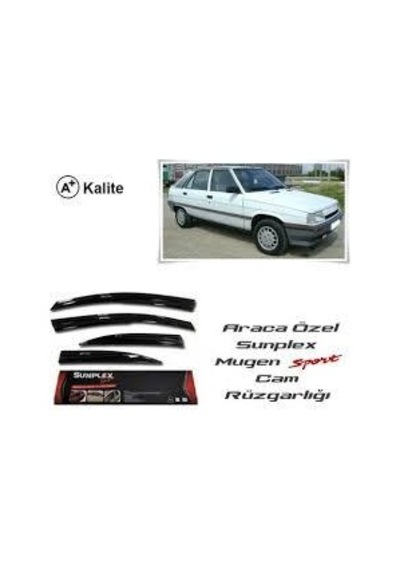 Renault 9 Cam Rüzgarlığı Mugen Tip Sunplex