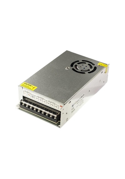 12V- 20 AMPER IP 20 KALIN KASA METAL TRAFO