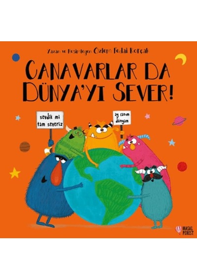 Canavarlar Da Dünya'yı Sever - Msbu-884385