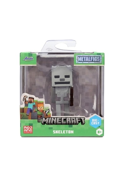 Jada Die-cast Minecraft Metal Figürleri S4 85138 Skeleton Cicciobello