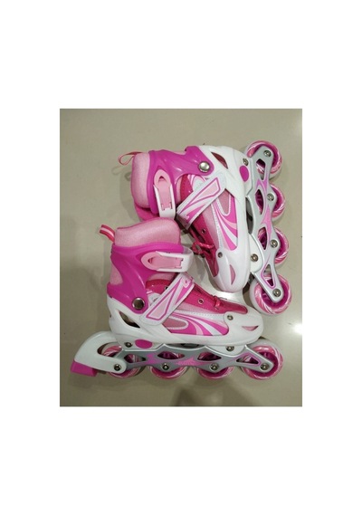 Paten Çocuk Pateni Pembe Pembe