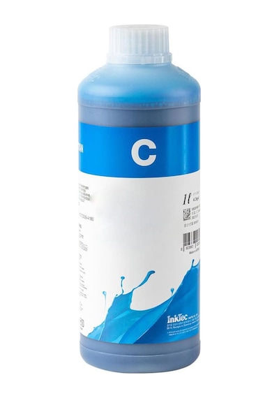 İnktec HP Uyumlu 1Lt Mavi Pigment Mürekkep (H5971-01Lc)