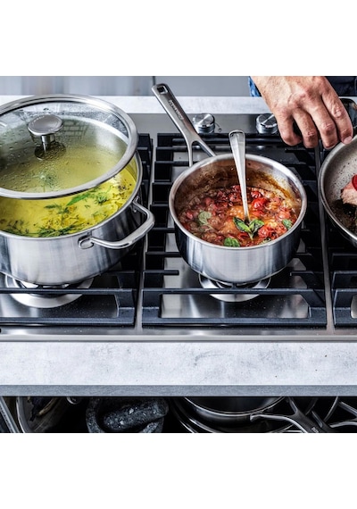 Kitchenaid Artısan Çelik 3 Katlı Tencere 24cm -3260