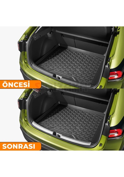 S-dizayn Vw Taigo Krom Bagaj İç Eşiği 2 Prç. 2020 Üzeri A+ Kalite