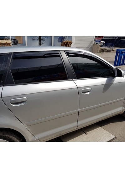 Audi A3 Mügen Cam Rüzgarlığı Stw 2004-2013 Arası 4 Lü Takım N11.13258