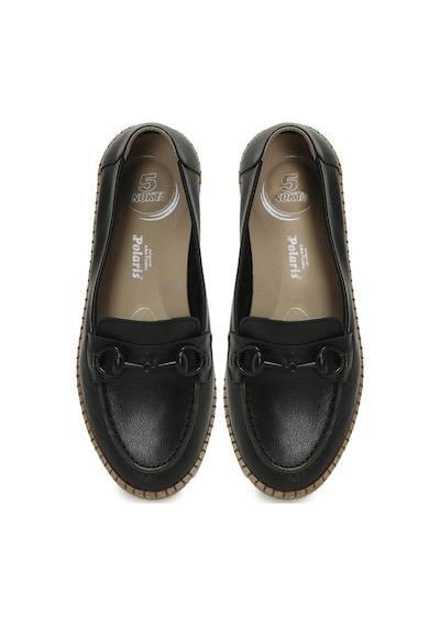 Polaris 104032.z5fx Siyah Kadın Loafer 000000000101970393 Siyah